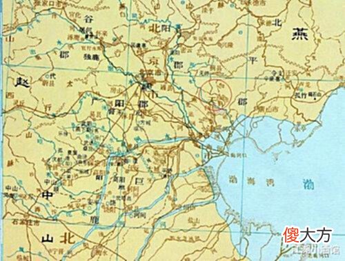 【历史故事】战国七雄曾经的国都在如今什么地方?