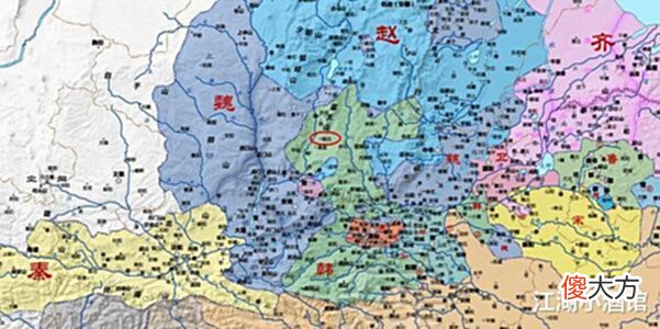 【历史故事】战国七雄曾经的国都在如今什么地方?