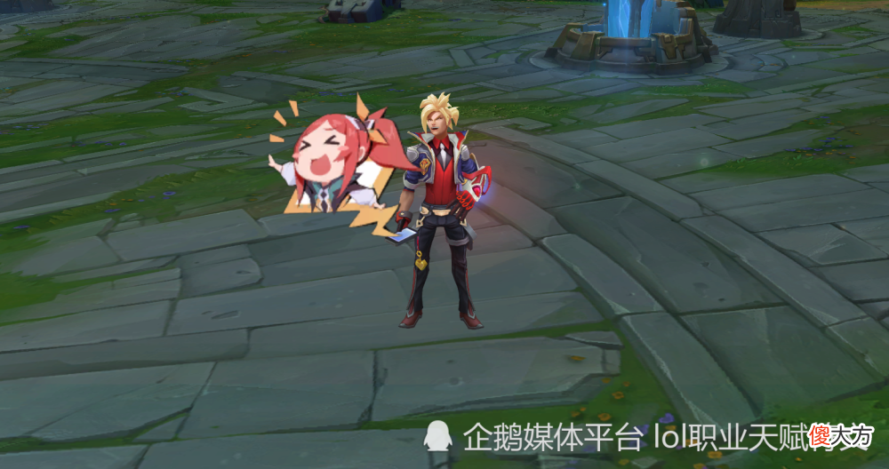 【游戏迷】LOL拳头太用心了 看似平淡无奇的皮肤 却隐藏了很多细节