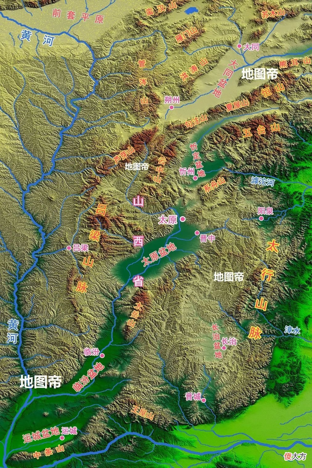 【历史故事】山西面积不算小,人口为何只有3400万?