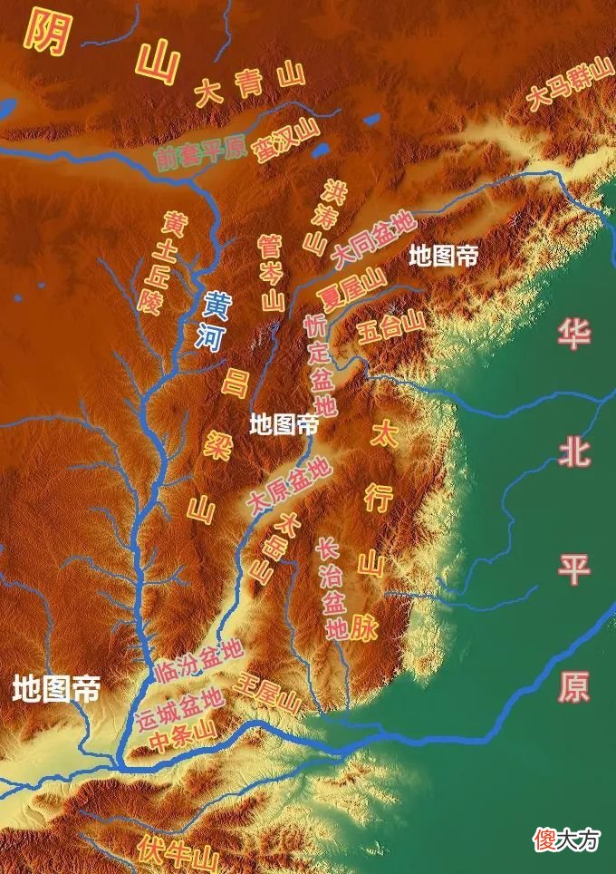 【历史故事】山西面积不算小,人口为何只有3400万?