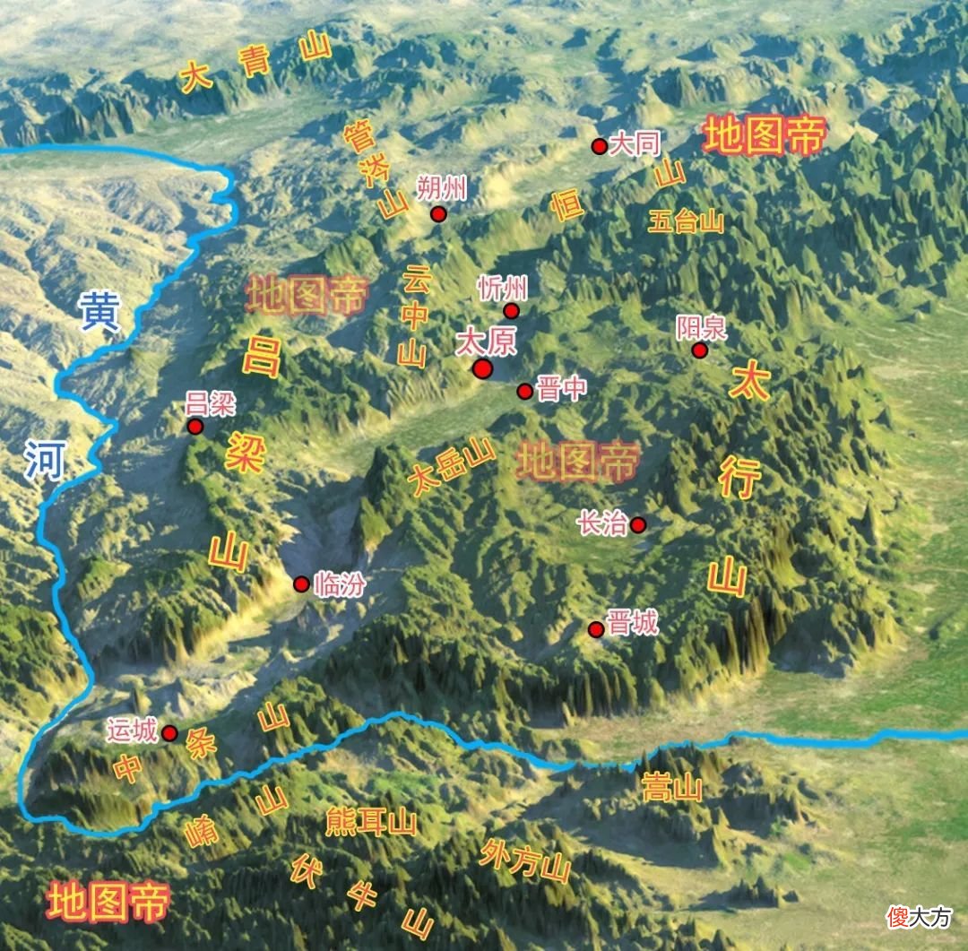 【历史故事】山西面积不算小,人口为何只有3400万?