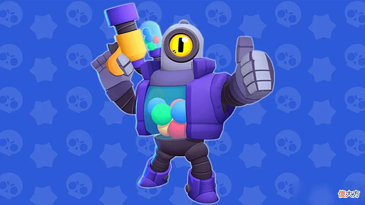 【游戏迷】荒野乱斗：公认难度拉满的英雄，新手觉得简单，老鸟却极为困难！