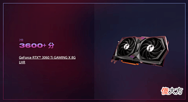 【游戏世界】来,靠你的游戏能力带走这台RTX3070主机