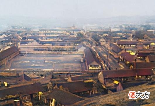 【历史故事】老照片：1936年的辽源，清代的盛京猎场，繁华的东北“小上海”