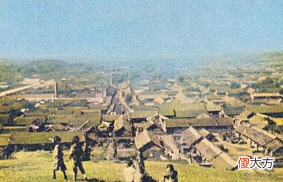 【历史故事】老照片：1936年的辽源，清代的盛京猎场，繁华的东北“小上海”