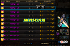 【游戏世界】DNF:商人要“破产”了!拍卖行金绿柱石狂跌,亏损已超过4倍