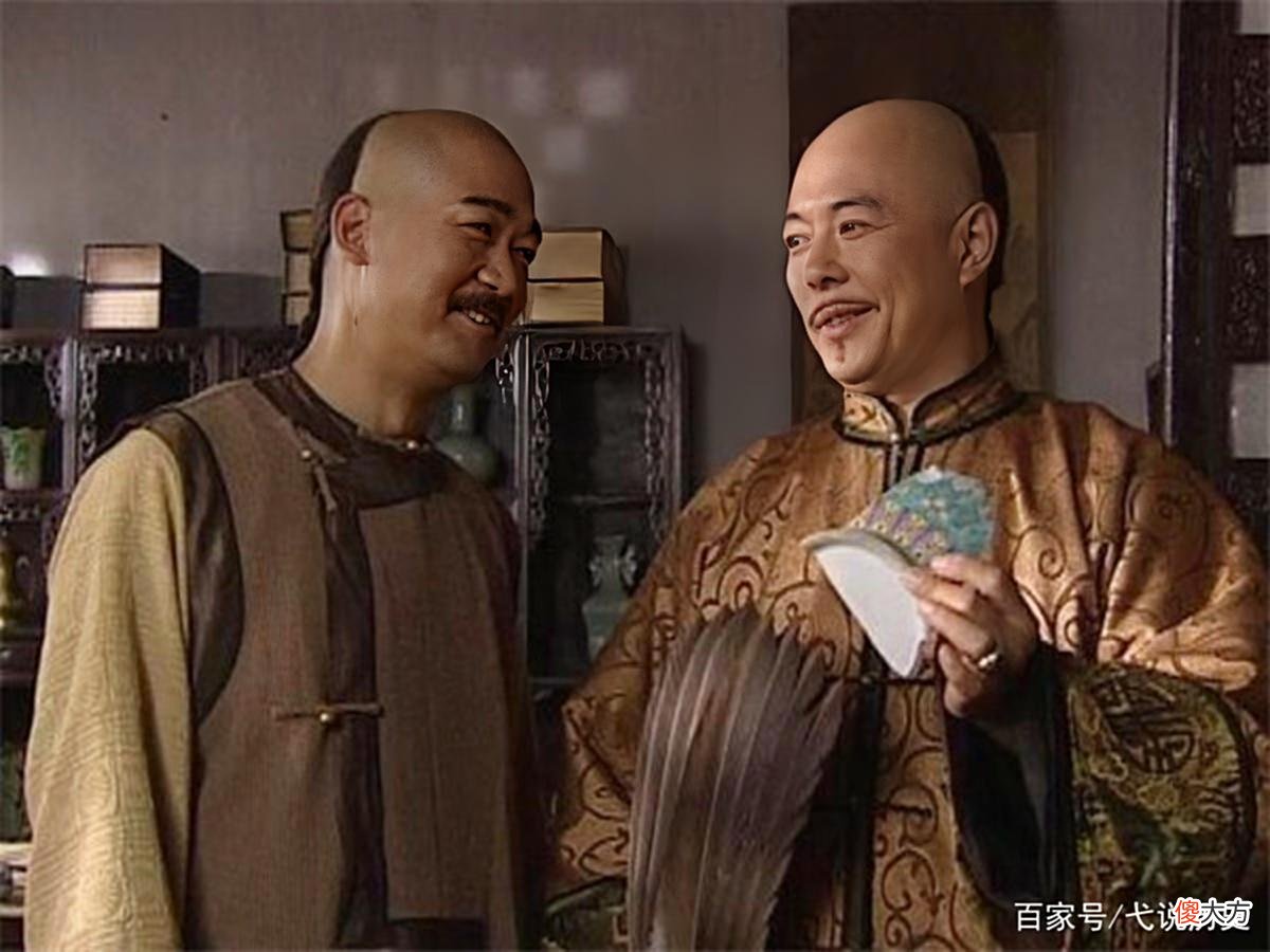 【爱历史】乾隆“吃鸡”忘带钱，写副“对联”来抵账，没想到老板却发了大财