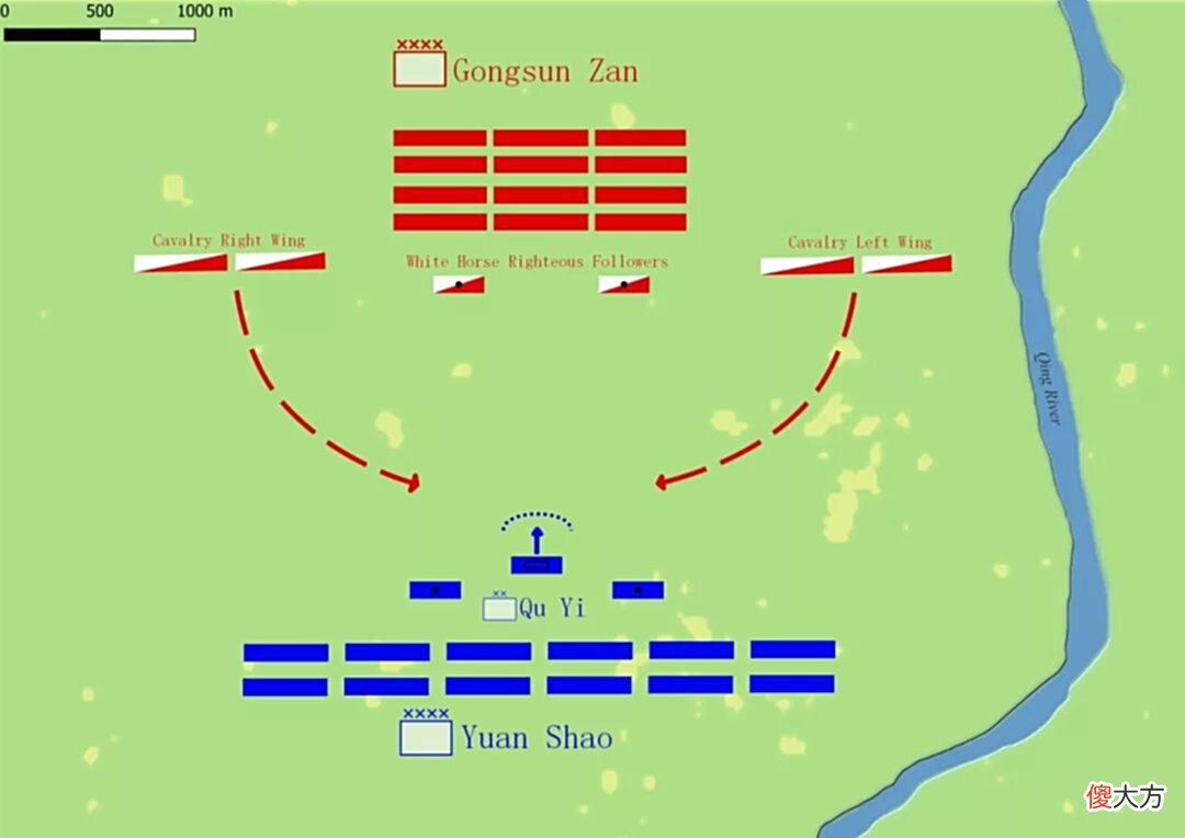 【爱历史】麹义：袁绍手下第一猛将，界桥之战八百破四万，居功至伟却为何被杀