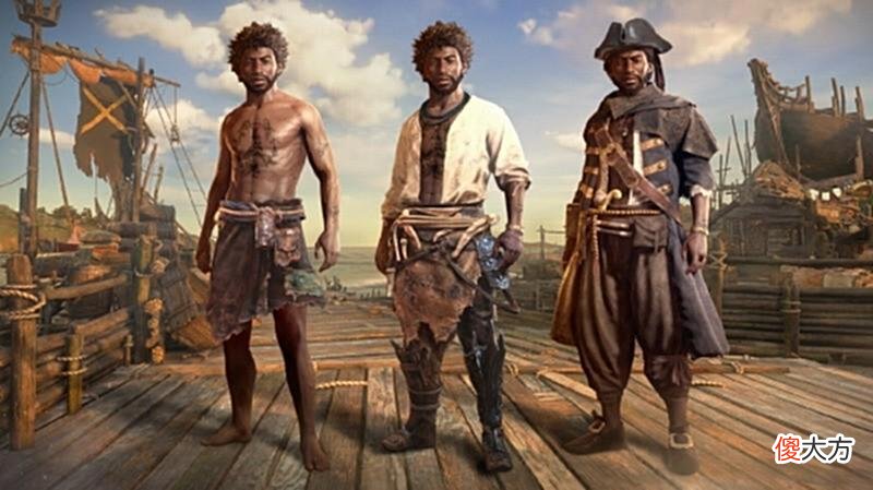 【游戏迷】《碧海黑帆》地图是英灵殿6倍大没有神话和历史人物