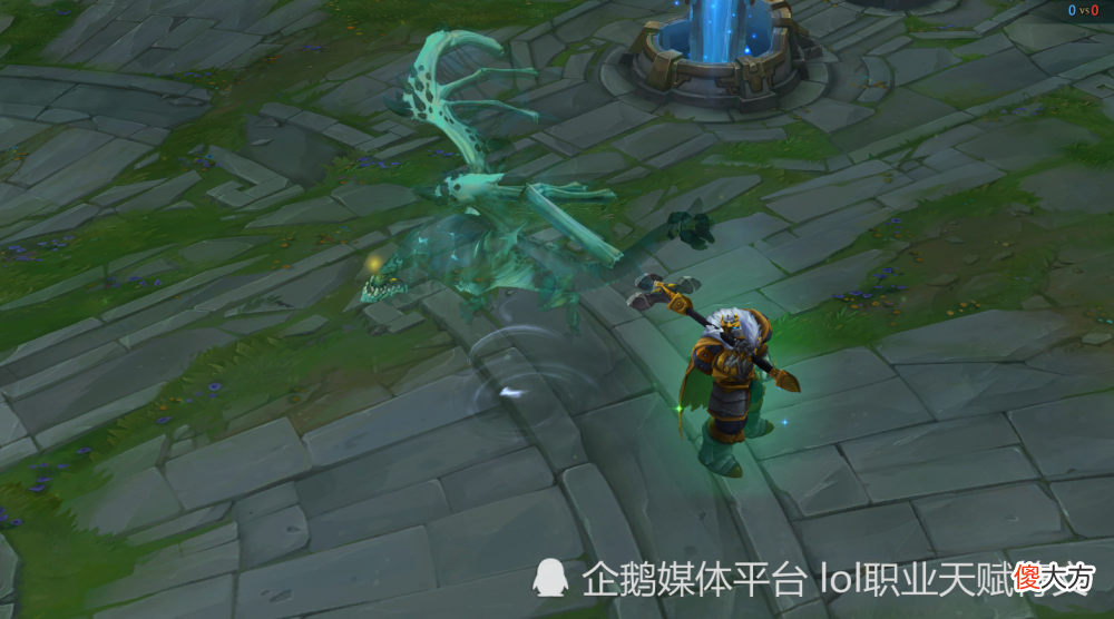 【游戏世界】LOL老英雄回忆 当年的技能太逆天了 放到现在是降维打击