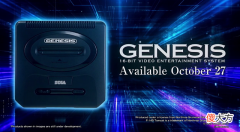 【游戏世界】世嘉md/genesismini2新追加内置游戏第三弹宣传片