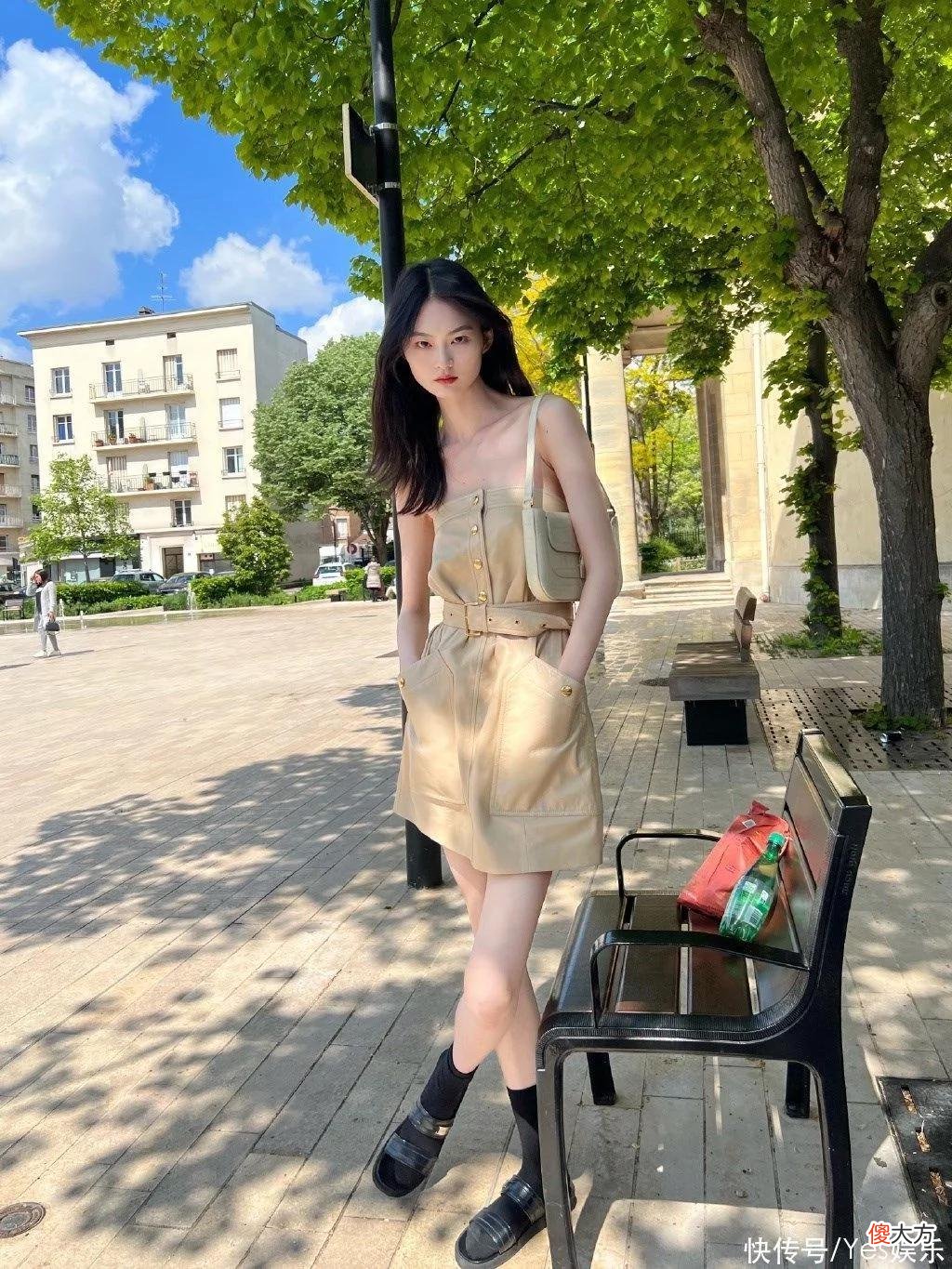 【时尚一点】贺聪夏日私服穿搭来袭 国模之光的衣品真的太可了