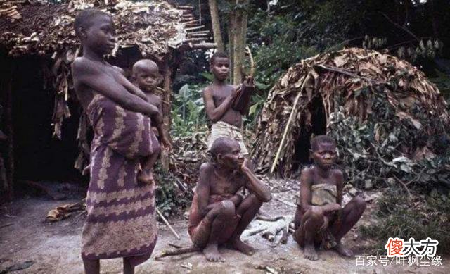 非洲矮人族：人均寿命30多，8岁可以结婚生子，曾被当做动物展览