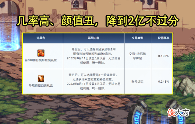 【游戏迷】DNF：蓝色天3狗都不买？不到一周降价1.7亿，2大原因成祸首