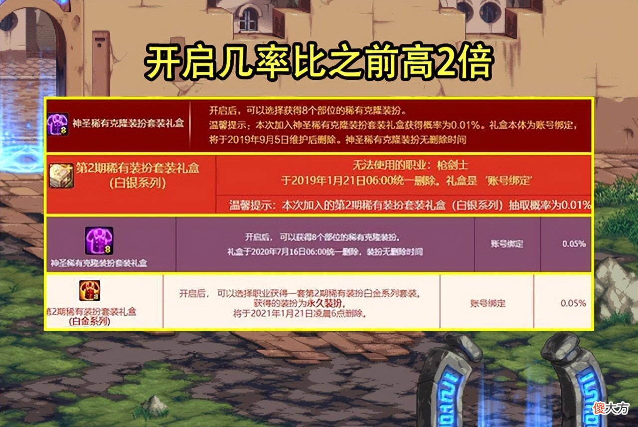 【游戏迷】DNF：蓝色天3狗都不买？不到一周降价1.7亿，2大原因成祸首