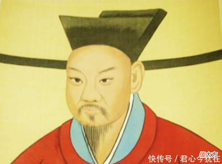 【爱历史】胡子白了，太子仍没登基，于是找皇帝说了句话皇帝连连夸赞他！