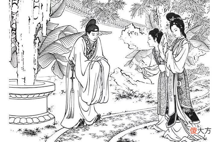 【爱历史】民间故事：男子持凤钗提亲，却被家丁挡在门外，最后娶了乞丐之女