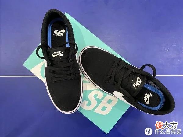 【时尚一点】可能是最实惠的板鞋，Nike SB Portmore II Solar CNVS