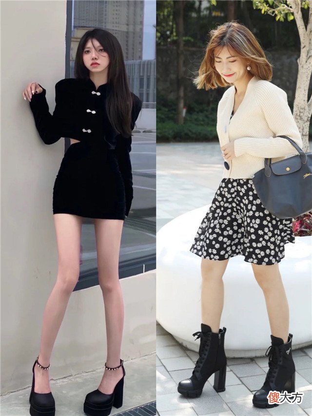 【时尚一点】女人不管30岁还是50岁，穿裙都要远离这3款鞋，另外2款更洋气显高