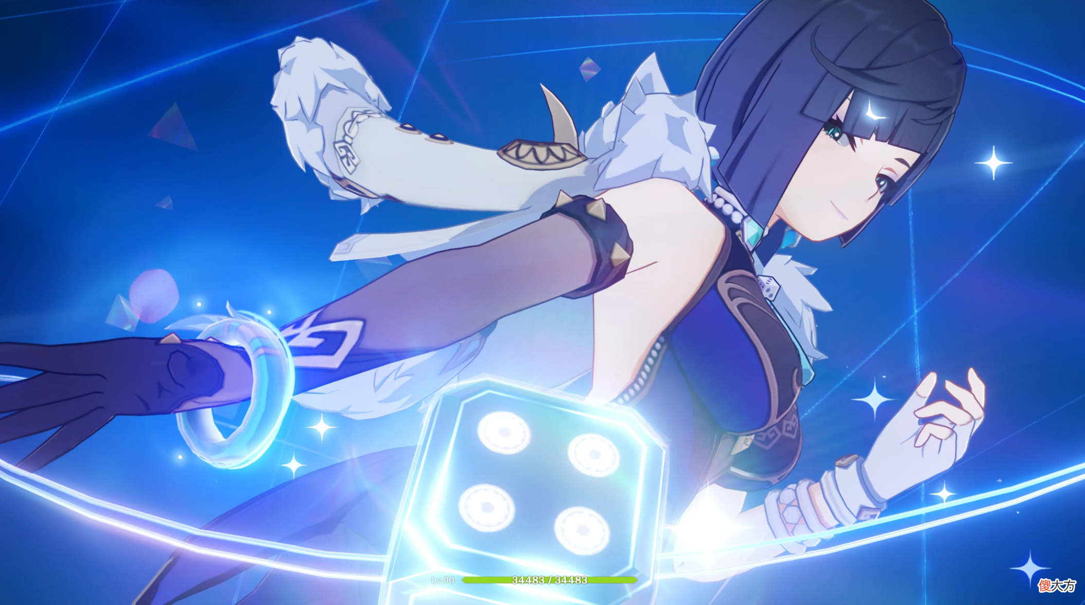 【游戏迷】原神:什么叫顶级二创?心脏弱真君,以一己之力,创出申鹤夜兰CP