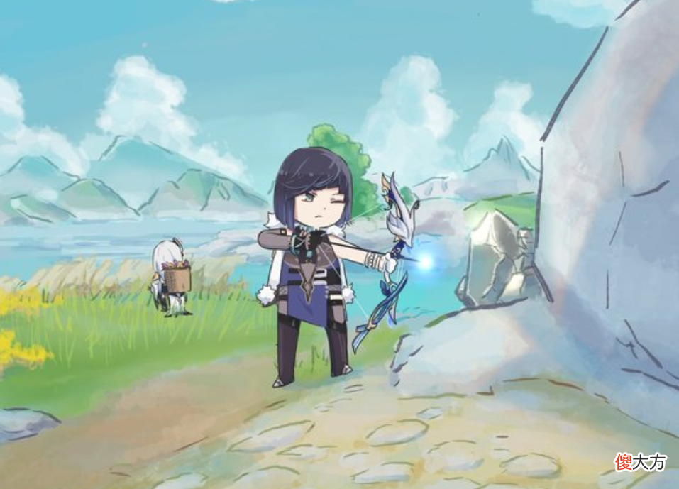 【游戏迷】原神:什么叫顶级二创?心脏弱真君,以一己之力,创出申鹤夜兰CP