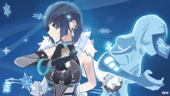 【游戏迷】原神：什么叫顶级二创？心脏弱真君，以一己之力，创出申鹤夜兰CP