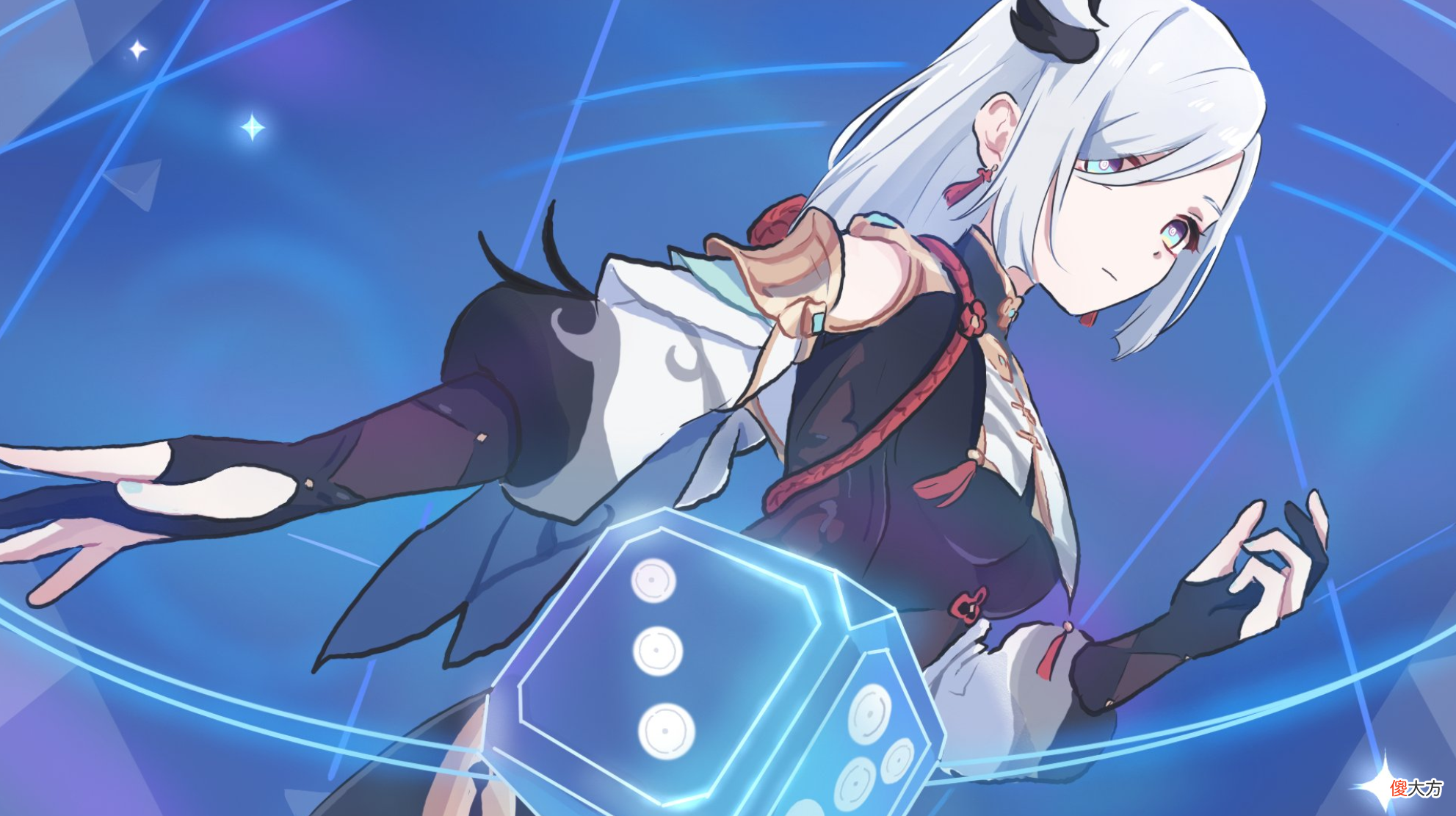 【游戏迷】原神:什么叫顶级二创?心脏弱真君,以一己之力,创出申鹤夜兰CP