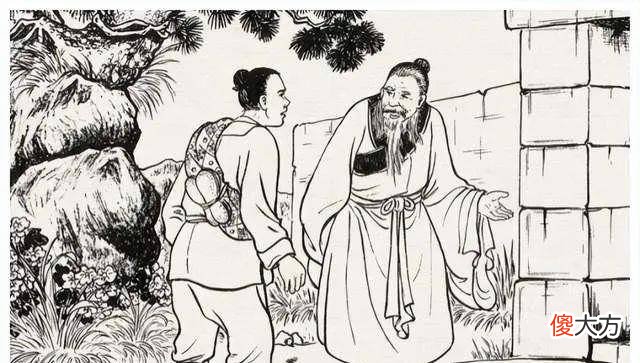 【爱历史】民间故事：小乞丐与木匠