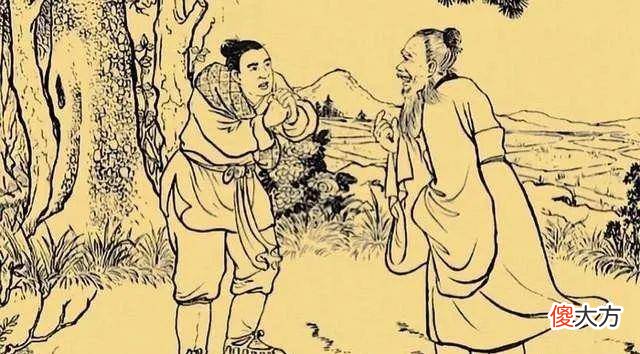 【爱历史】民间故事：小乞丐与木匠