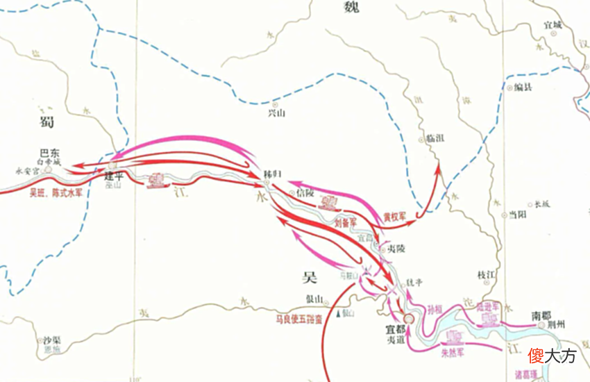 【历史故事】如果在夷陵是刘备歼灭了陆逊，对三国会有什么影响？刘备能灭吴吗