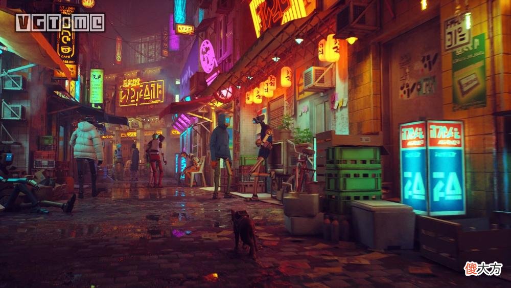 【游戏世界】《迷失》评测：在赛博之城当一只迷途橘猫