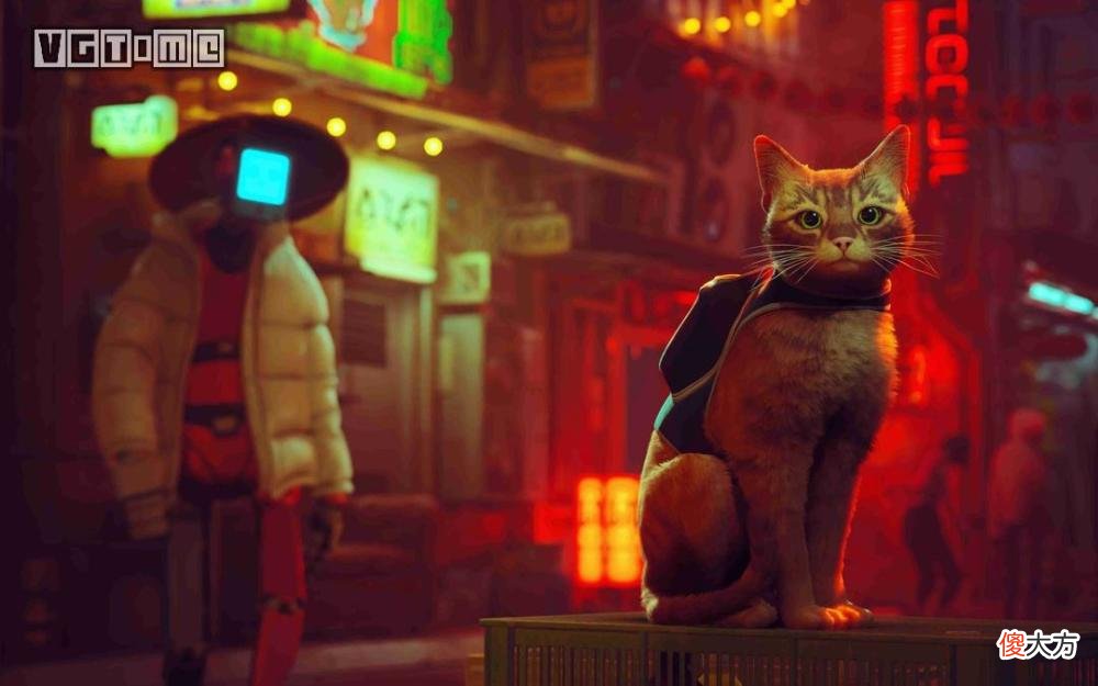 【游戏世界】《迷失》评测:在赛博之城当一只迷途橘猫