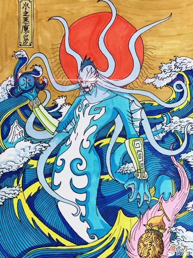 【游戏世界】盘点网络大触手中的八大恶魔(成龙历险记)(来源于网络)