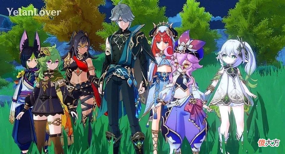 【游戏世界】原神：散兵3.2版本登场，定位风系法师将改名，草神也有了新消息