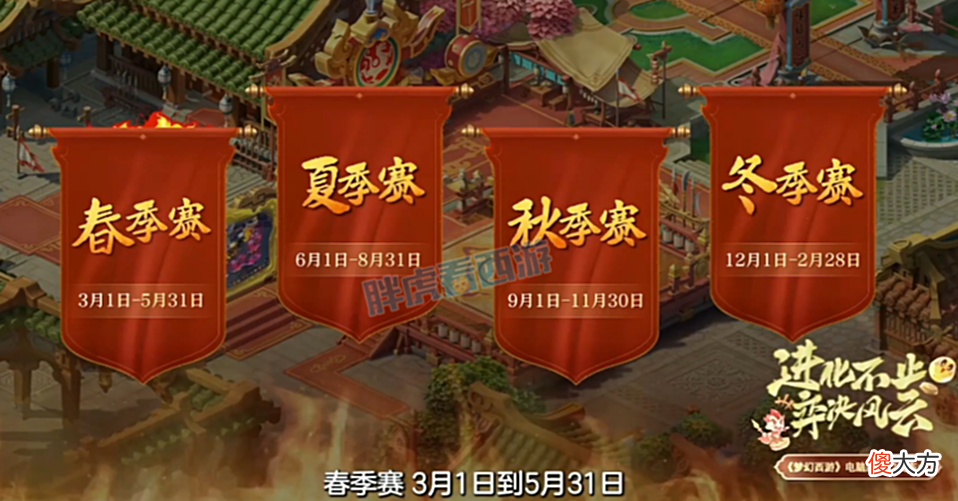 【游戏世界】梦幻西游：全服擂台5种模式&消耗全免费，天气系统影响PK格局