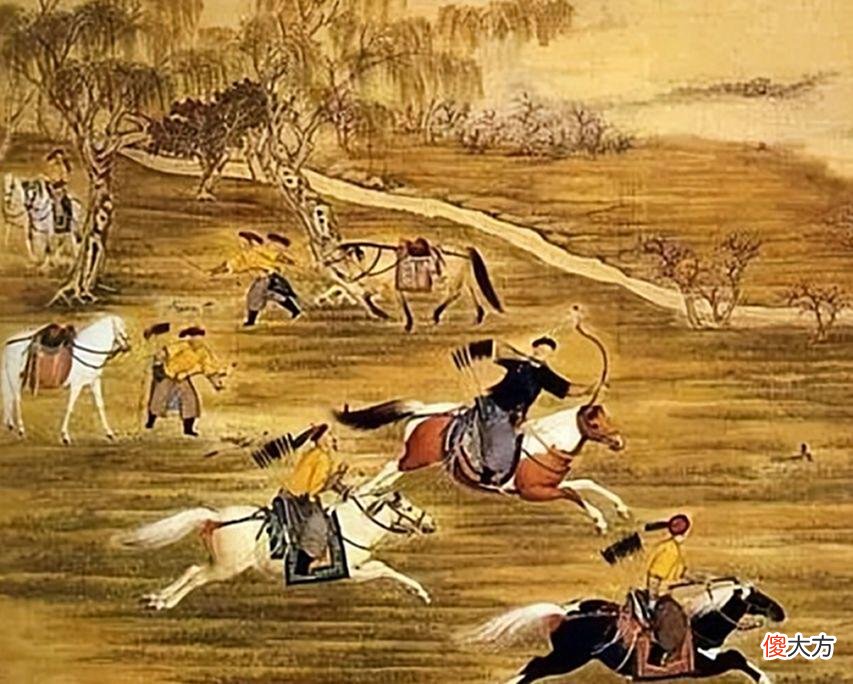 【爱历史】侍卫救了乾隆,乾隆问他要啥赏赐?侍卫:就赏我一个胖宫女吧