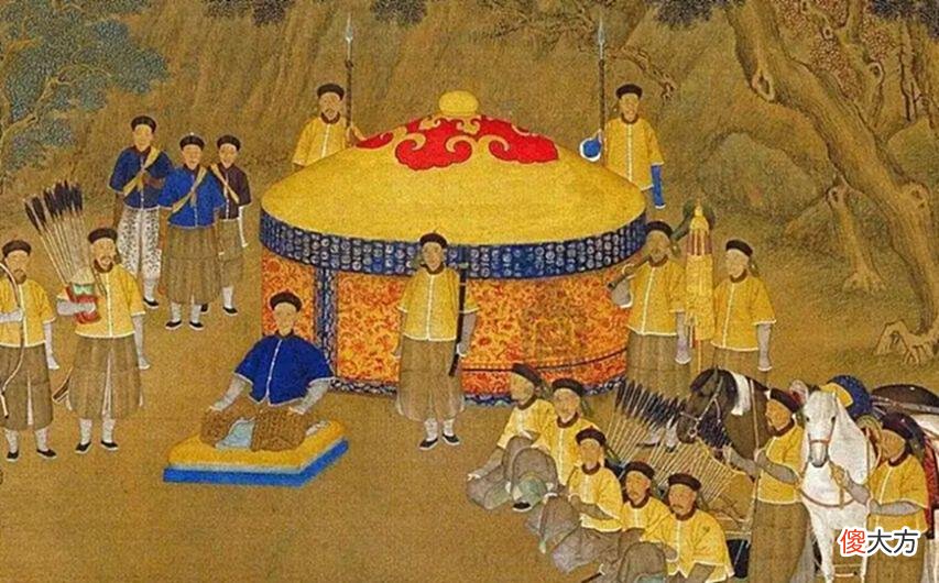 【爱历史】侍卫救了乾隆，乾隆问他要啥赏赐？侍卫：就赏我一个胖宫女吧
