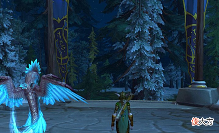 【游戏迷】魔兽世界:10.0版本界面泄露,增加了材料背包,画风变得简洁了