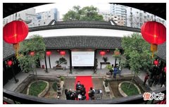 【历史故事】杭州一“超富豪宅”用五只红蝙蝠建成，主人是清朝末代宰相