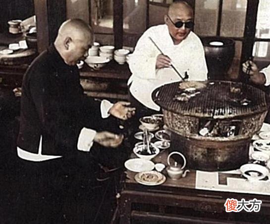【爱历史】老照片：1939年的北京，冬天里吃顿“东来顺”涮羊肉幸福感满满