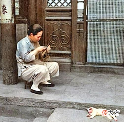 【爱历史】老照片：1939年的北京，冬天里吃顿“东来顺”涮羊肉幸福感满满