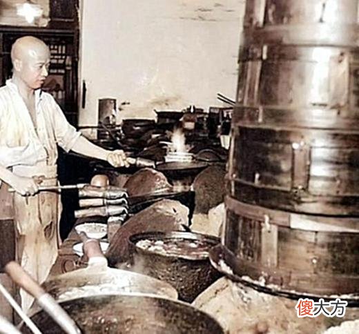 【爱历史】老照片：1939年的北京，冬天里吃顿“东来顺”涮羊肉幸福感满满