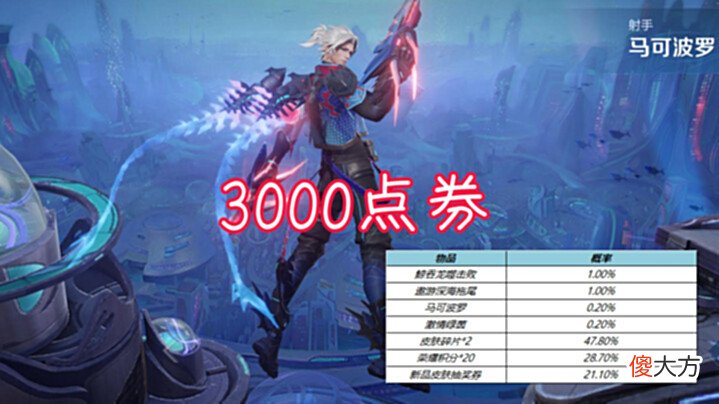 【游戏世界】荣耀水晶双重降价,李信因祸得福,3000点券新特效来袭