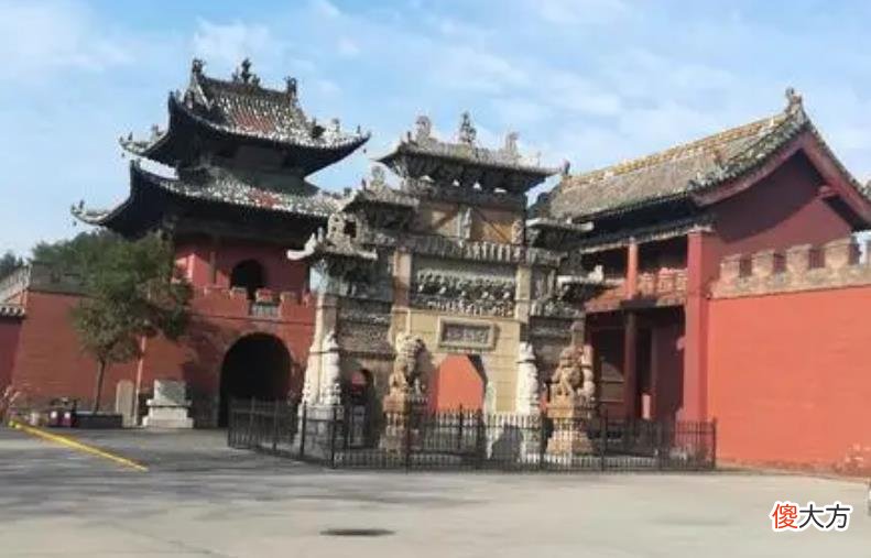 【历史故事】古代关公是长什么样的？山西关帝庙就有他真实的雕塑，你见过了吗