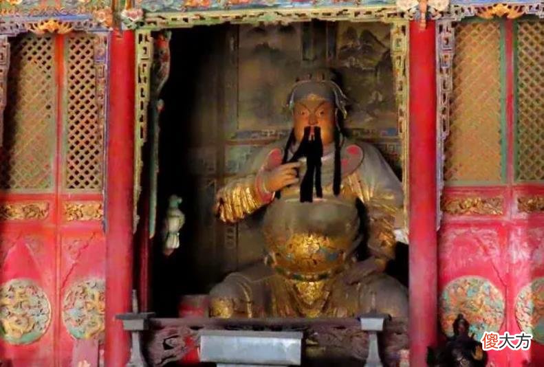 【历史故事】古代关公是长什么样的？山西关帝庙就有他真实的雕塑，你见过了吗