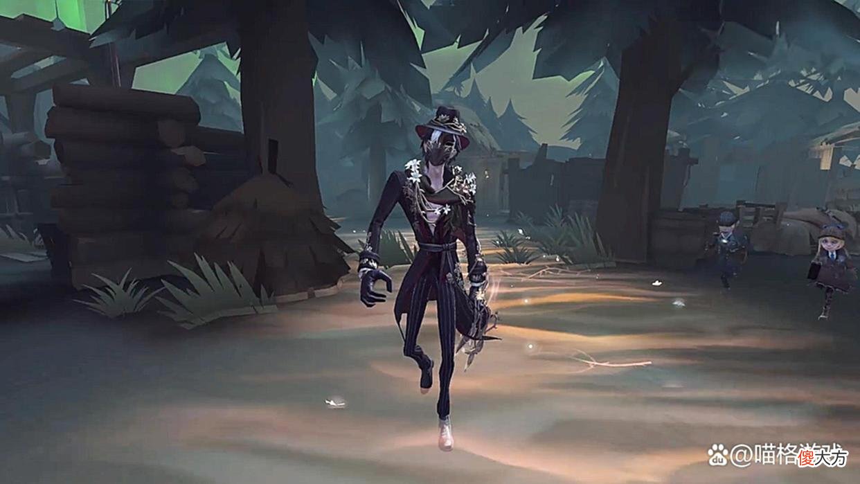 【游戏迷】第五人格：杰克金皮为求生者铺花路，雾刃在地图生出花海