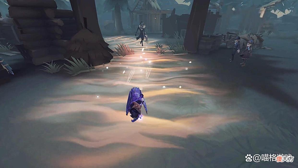 【游戏迷】第五人格：杰克金皮为求生者铺花路，雾刃在地图生出花海