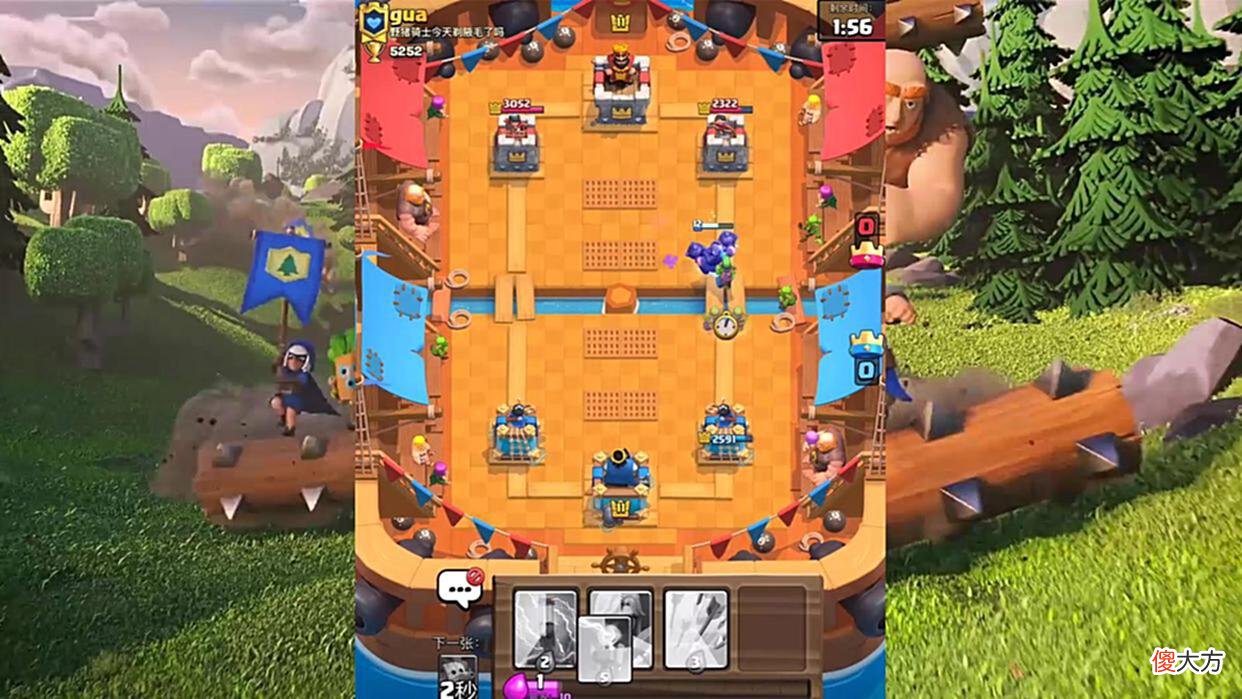 【游戏世界】皇室战争：公认让玩家血压上升瞬间，玩家：没有外国人着实可气！