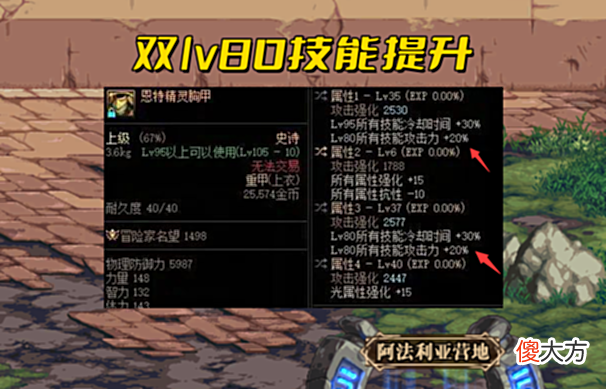 【游戏世界】DNF:从旭旭宝宝看110装备搭配,自定义+异常流,才是毕业标配